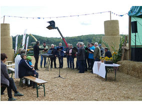 Ökumenischer Gottesdienst auf den Naumburger Feldtagen (© Karl-Franz Thiede)